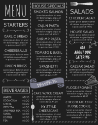 customize 1 320 menu design templates postermywall
