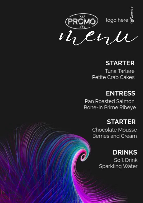 menu Template | PosterMyWall