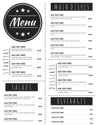 fast food flyer Template | PosterMyWall
