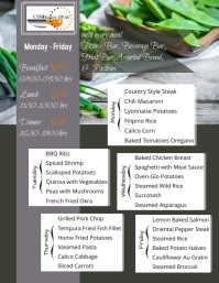 14,080+ weekly menu Customizable Design Templates | PosterMyWall