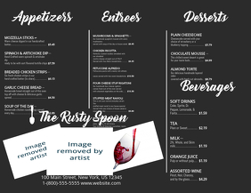 Design Your Menu Board Online Postermywall