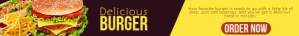 Menu Fast Food Leaderboard template