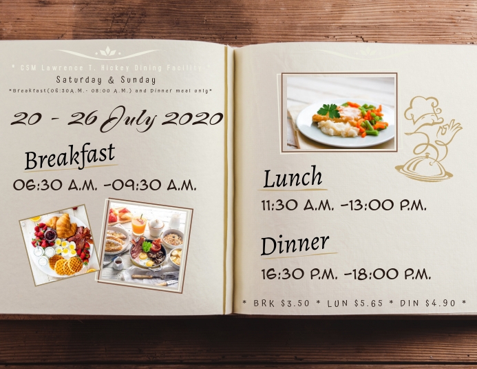 Menu Flyer Template | PosterMyWall