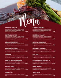 Customize 15 2 Restaurant Flyer Templates Postermywall