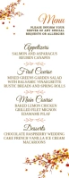 Menu Half Page Letter Isigamu Sekhasi Lencwadi template
