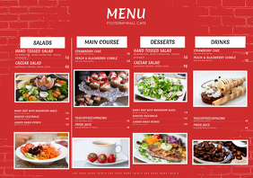 Create Menu Boards With Free Templates Postermywall