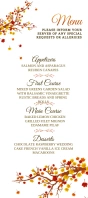 Menu Rack Card template