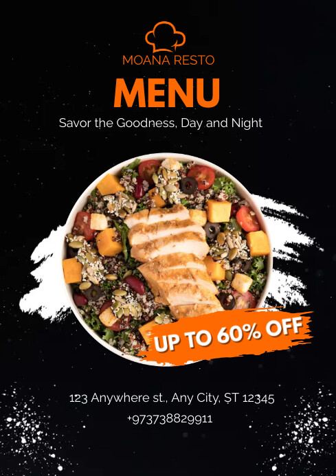 MENU RESTAURANT Template | PosterMyWall