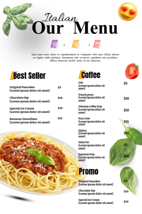 Menu Special Offer Template | PosterMyWall