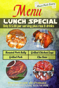 lunch special flyer Template PosterMyWall lunch special flyer Template PosterMyWall