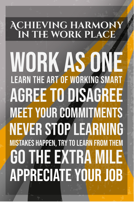 work poster template | PosterMyWall
