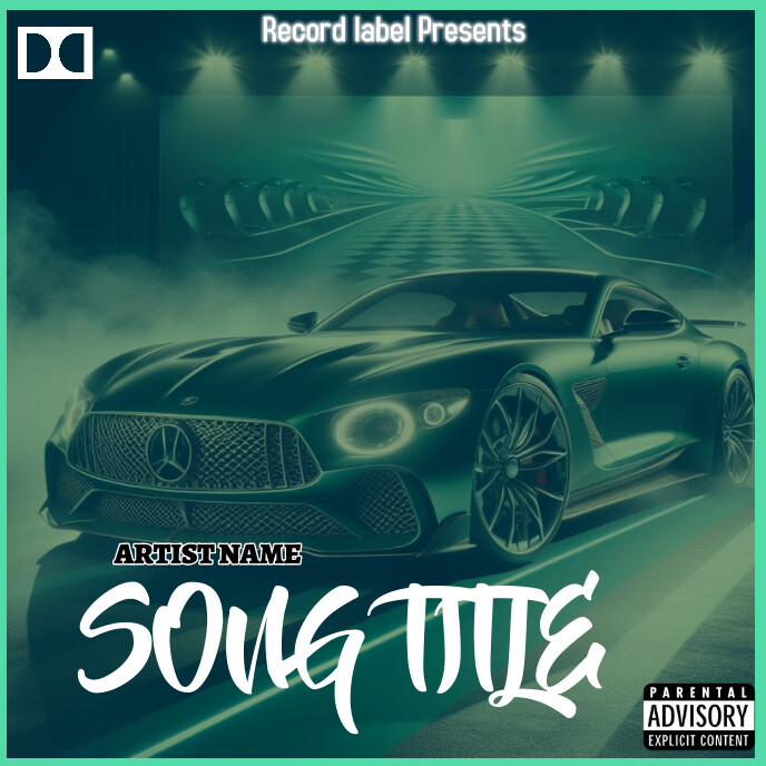 Mercedes Rapper Cd Mercedes Template | PosterMyWall