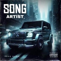 Mercedes G Class Album Cover template