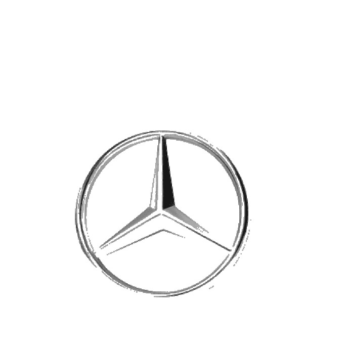 Mercedes logo Logotyp template