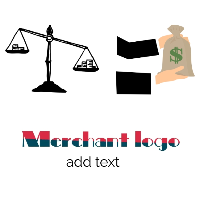 Merchant business logo design template. | PosterMyWall