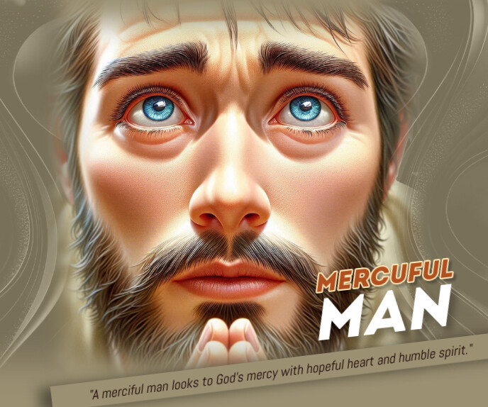 Merciful Template | PosterMyWall