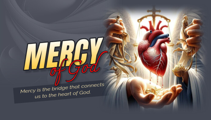 Mercy Template | PosterMyWall