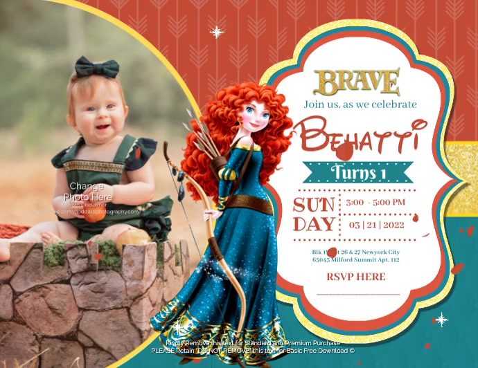 Merida Template PosterMyWall