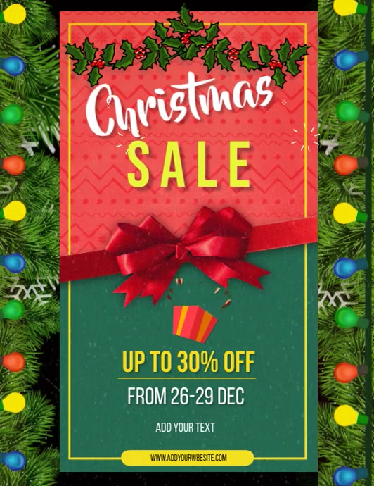 merry christmas sale PosterMyWall