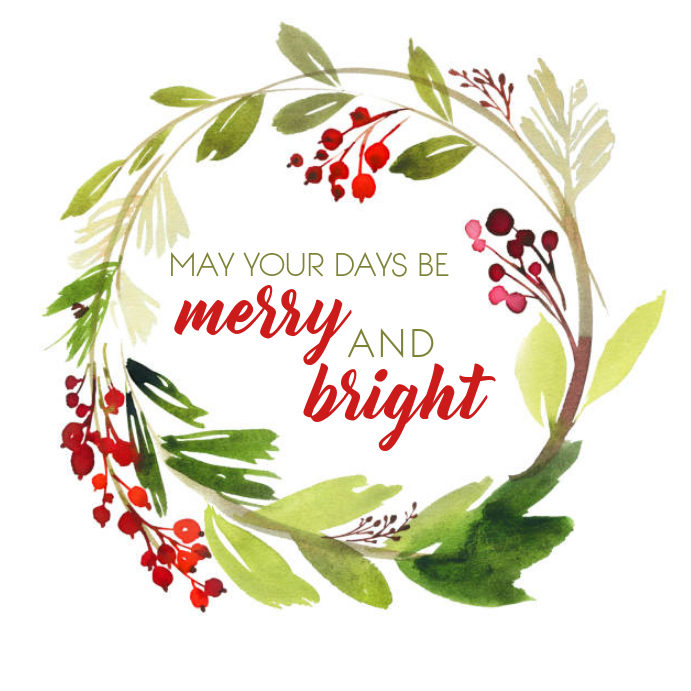 Merry And Bright Template Postermywall Merry And Bright Template Postermywall