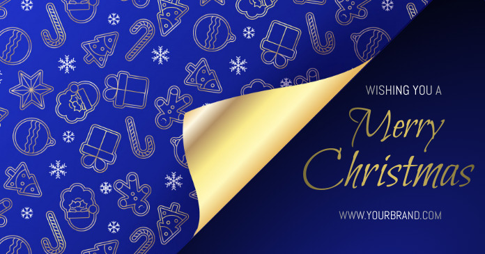 Merry header banner website christmas merry christmas, christmas greetings Template | PosterMyWall
