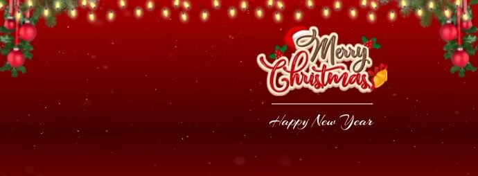 merry christmas, christmas greeting card Zdjęcie w tle na Facebooka template