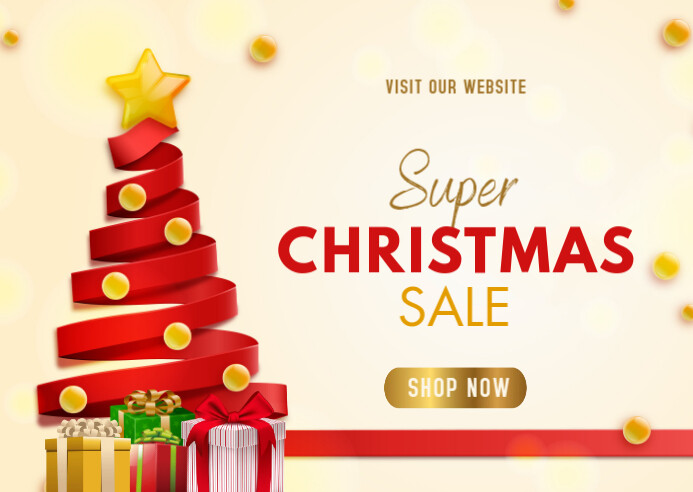 Merry christmas, navidad Postcard template
