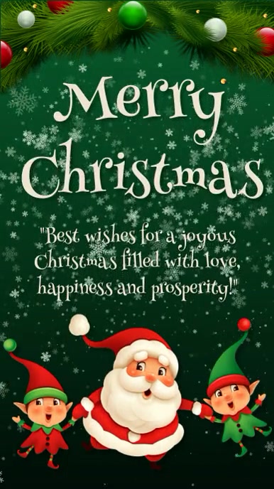 Merry Christmas,Christmas sale,event Instagram Reel template