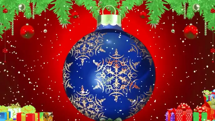 Plantilla de Video de Feliz Navidad Y Deseos de Bienvenida 2021 |  PosterMyWall