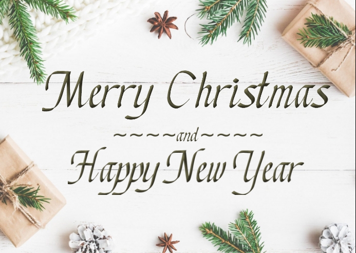 Merry Christmas And A Happy New Year Merry Christmas Happy New Year Template Postermywall Merry Christmas And A Happy New Year Merry Christmas Happy New Year Template Postermywall