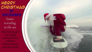Grå Christmas YouTube Thumbnail Miniatura di YouTube Template