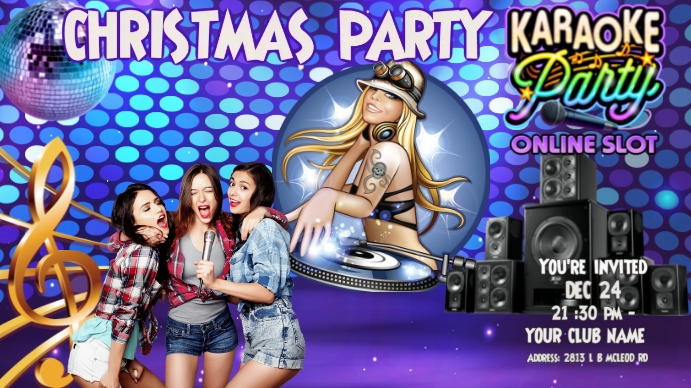 MERRY CHRISTMAS (20) Ekran reklamowy (16:9) template