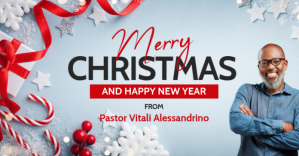 merry christmas advertisement facebook post template
