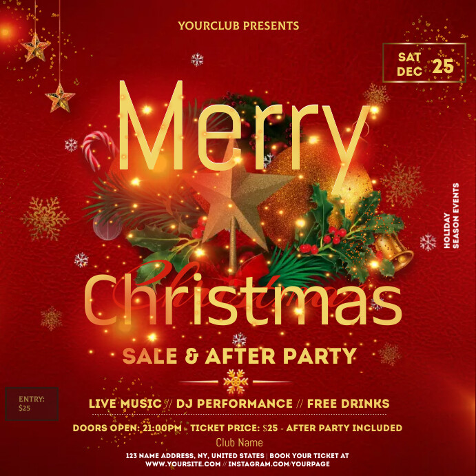 Christmas After Party 