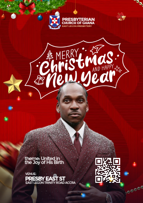 Copy of Merry Christmas and A Happy new year flyer | PosterMyWall