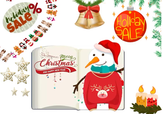 Merry christmas and happy new year Template | PosterMyWall