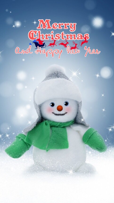 Copy of Merry Christmas and Happy New Years IG Story | PosterMyWall