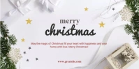 merry christmas banner 2023 in new design. Eventbrite-Banner template