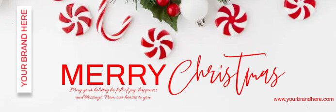 Image 9 for Merry Christmas Banner Template