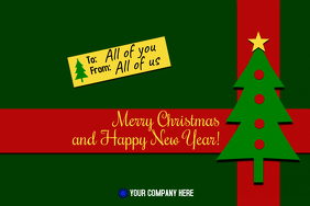 6 820 customizable design templates for merry christmas postermywall merry christmas banner print