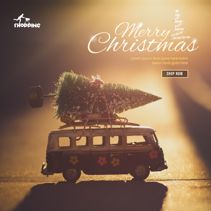 Merry Christmas Boxing Day Ad Template PosterMyWall