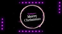 merry christmas card cards online design Twitter Post template