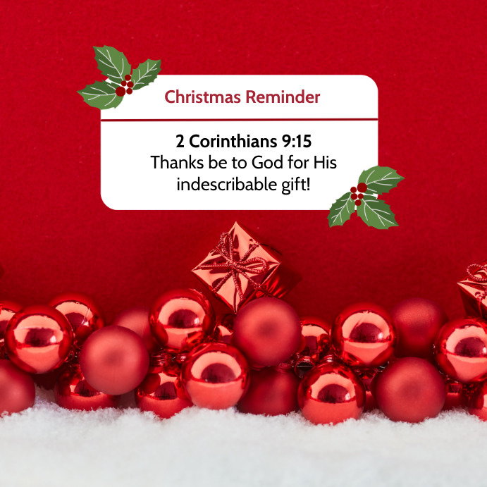 Copy of Merry Christmas Card | PosterMyWall