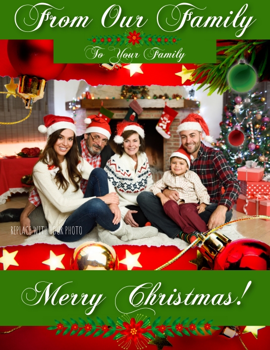 Copy of MERRY CHRISTMAS CARD PosterMyWall