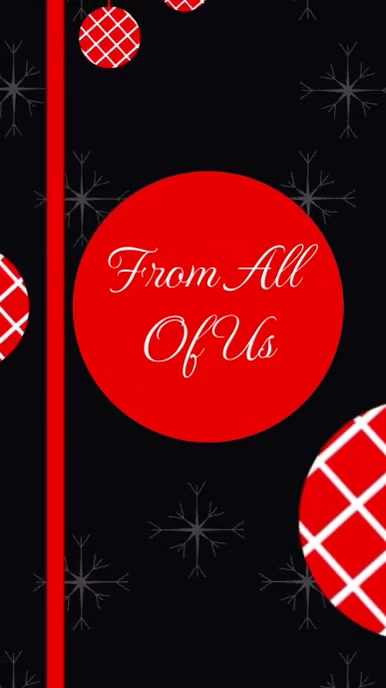 Copy of MERRY CHRISTMAS CARD | PosterMyWall