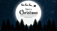 Merry Christmas Card Präsentation (16:9) template