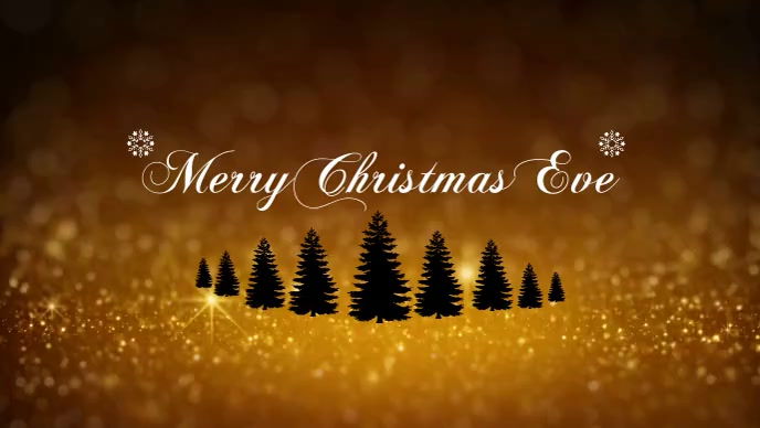 Modele De Carte De Voeux Video Joyeux Noel Postermywall