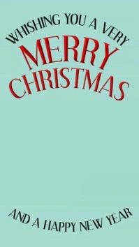 merry Christmas Day 2023 template Instagram Story