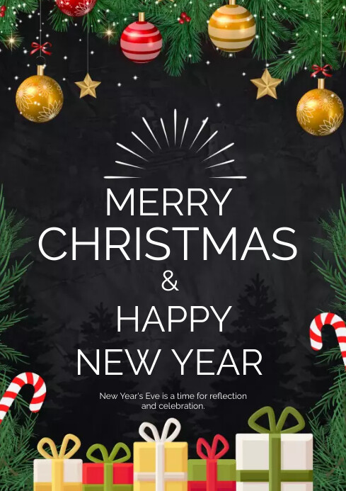 merry christmas Template | PosterMyWall