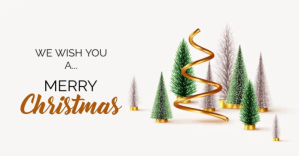 Merry Christmas Anuncio de Facebook template